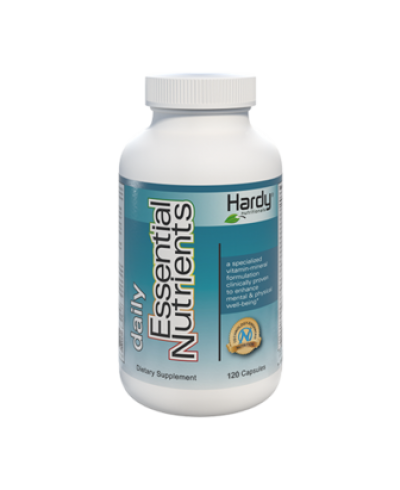 Hardy Daily Essential Nutrients (DENs) 120 Capsule...