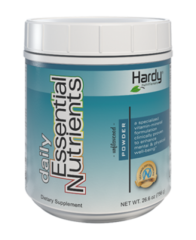 Hardy Daily Essential Nutrients Unflavoured Powder...