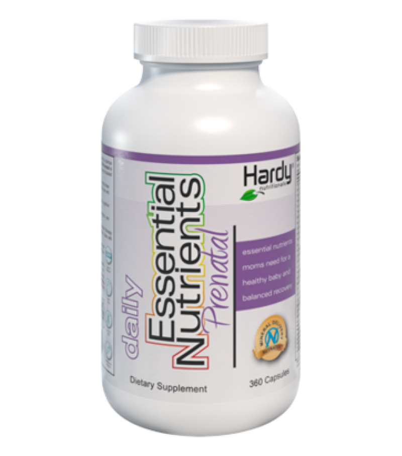 Hardy Daily Essential Nutrients PreNatal (360 Caps...